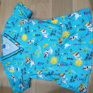Disney Scrubs Frozen XS